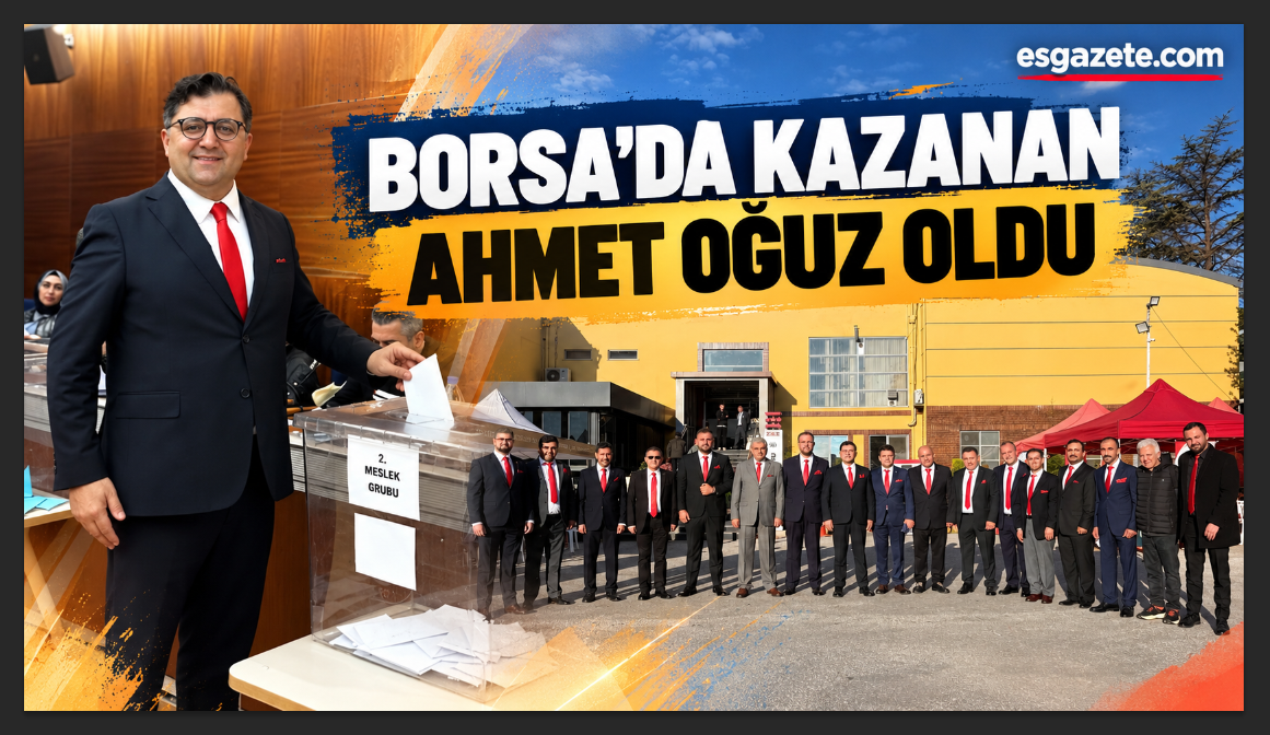 Ticaret Borsası’nda kazanan Ahmet Oğuz oldu