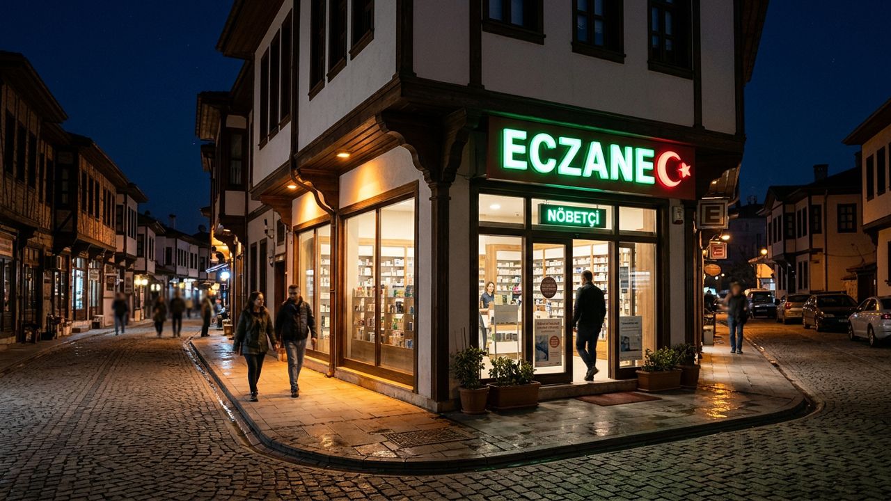 Eskişehir Odunpazarı Nöbetçi Eczane Listesi Bugün: Güncel Adres ve Telefon Numaraları