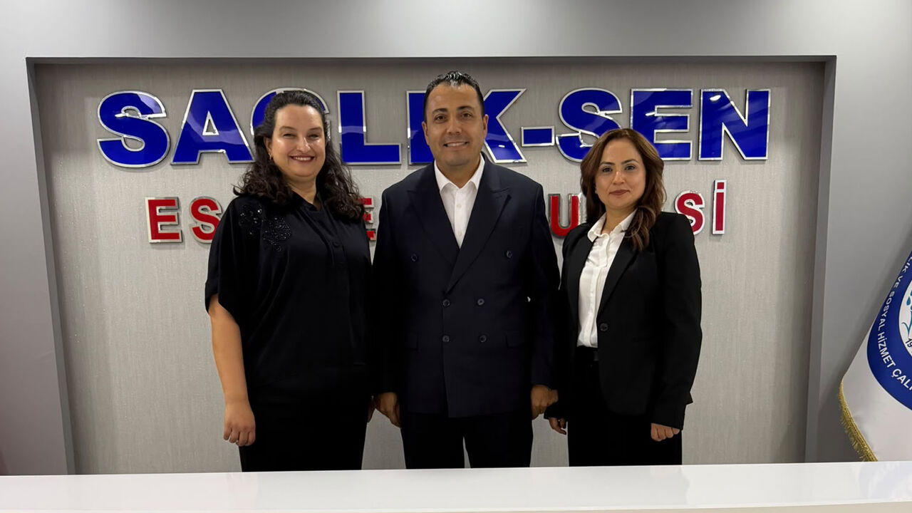 Eskişehir Sağlık-Sen Kadınlar Komisyonunda Bayrak Değişimi