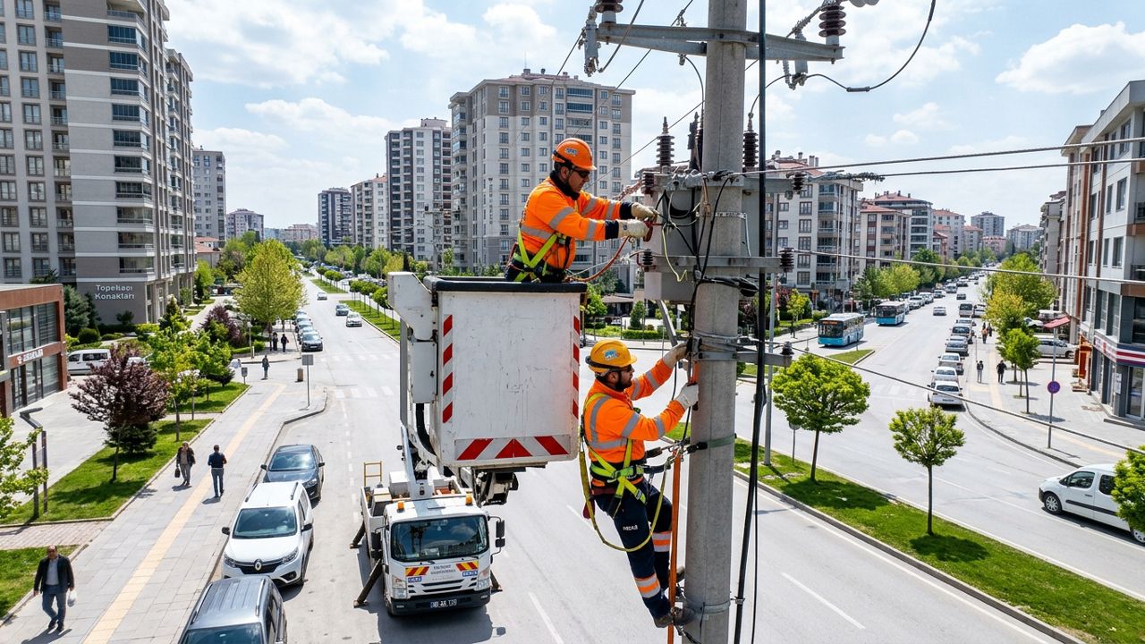 Eskişehir Tepebaşı Planlı Elektrik Kesintisi Duyuruları ve Kesinti Programı