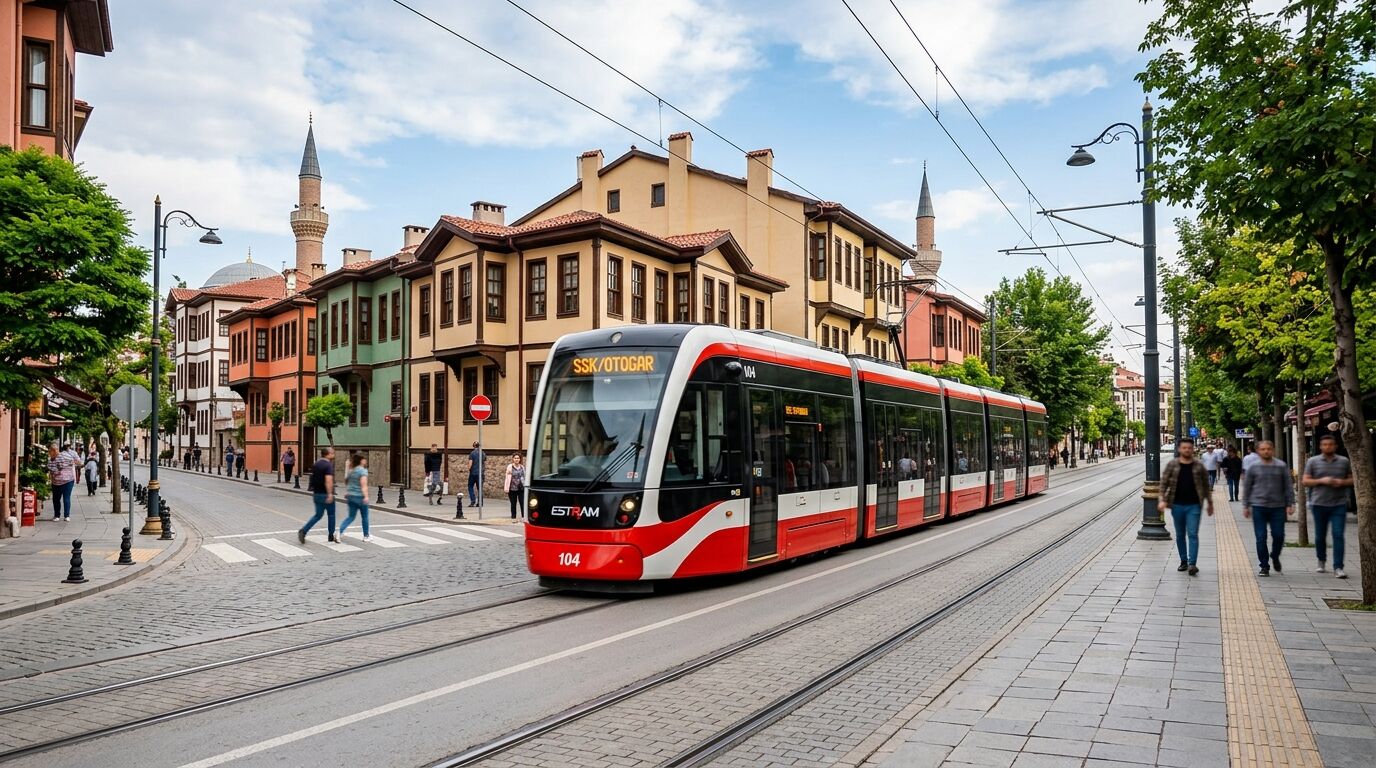 Eskişehir Tramvay Saatleri ve Güncel Estram Hat Sefer Rehberi