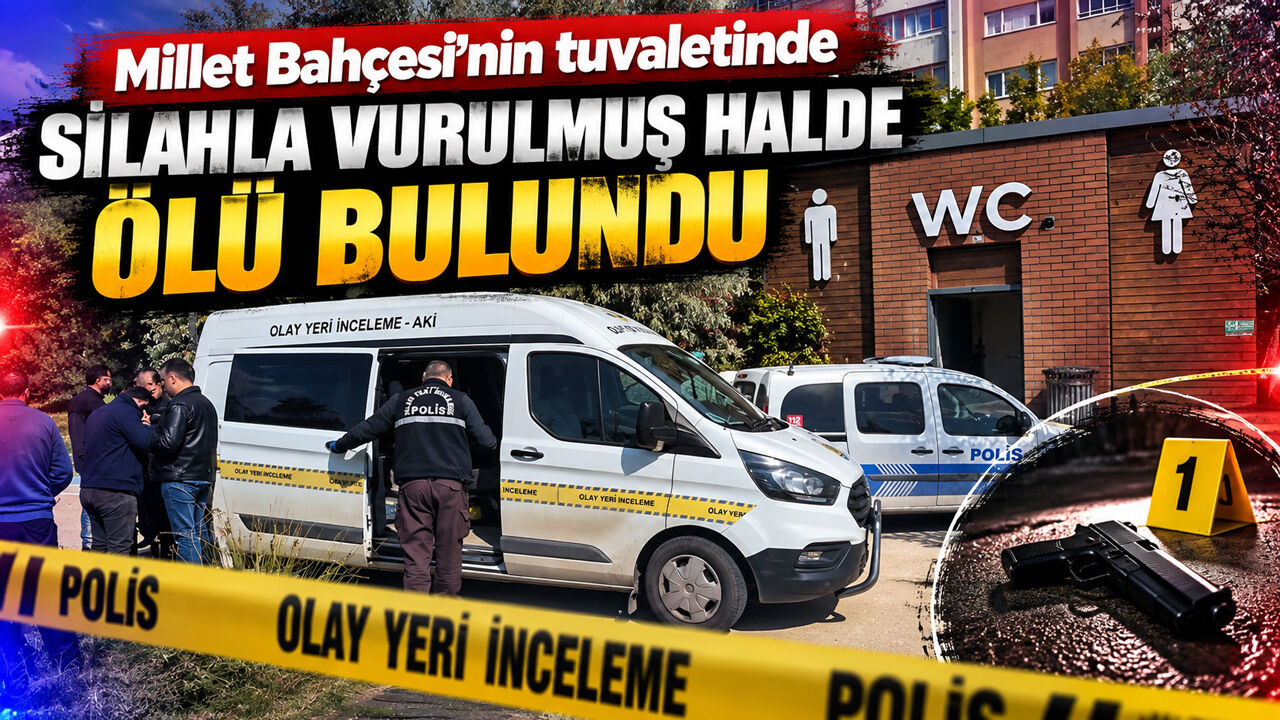 Eskişehir'de bir şahıs tuvalette silahla vuruldu
