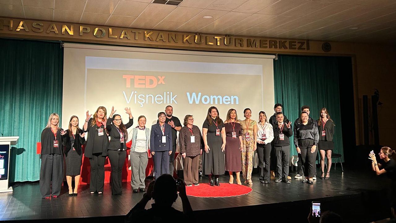 Eskişehir’de kadınların ilham veren hikâyeleri TEDx sahnesinde
