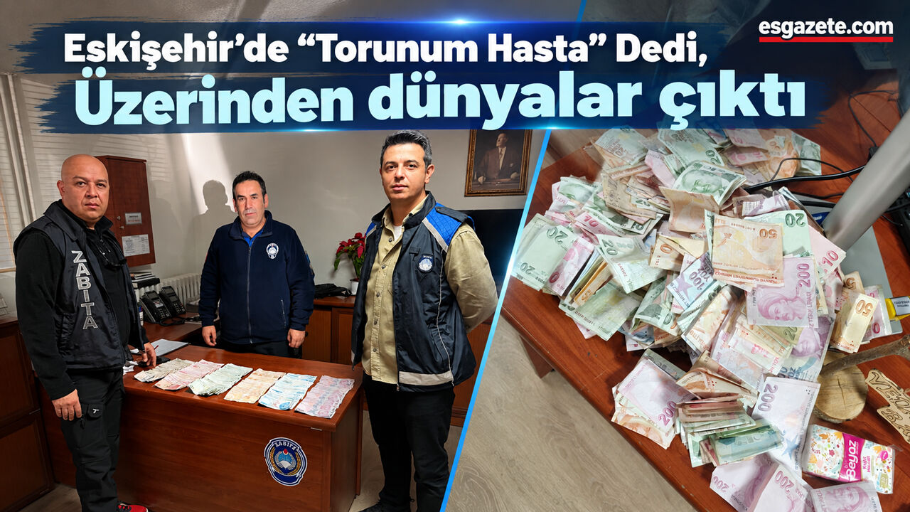 Eskişehir’de Tramvayda Dilencilik Denetimi