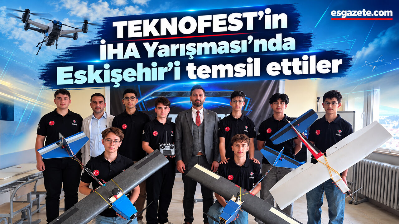 Eskişehirli Gençler Gökyüzüne İmza Attı