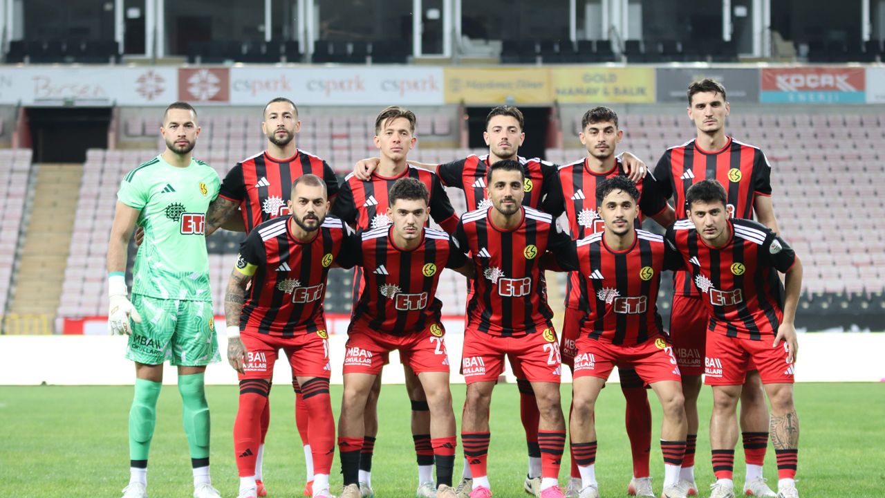 Eskişehirspor: 1 - Etimesgut Spor: 1