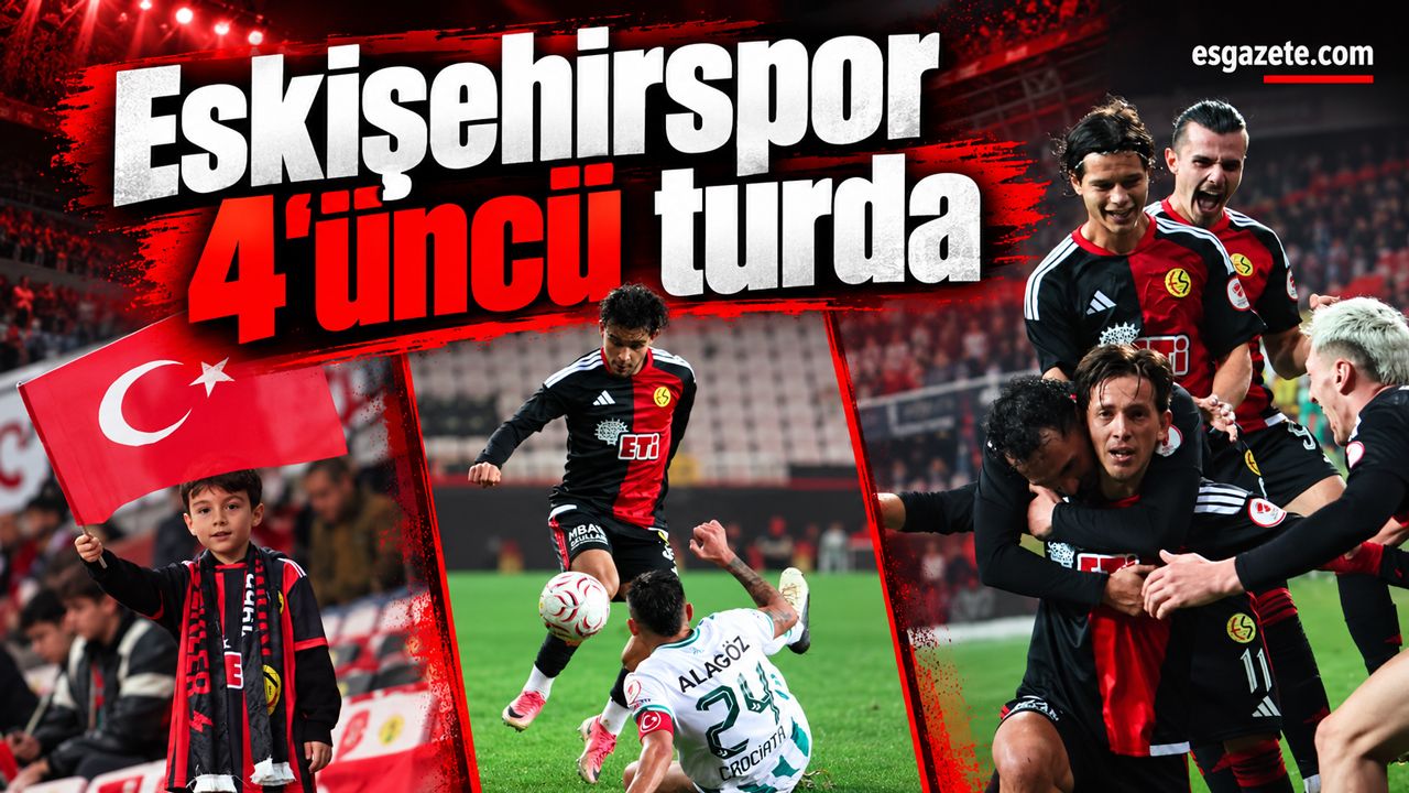 Eskişehirspor 90+7’de turu kaptı!