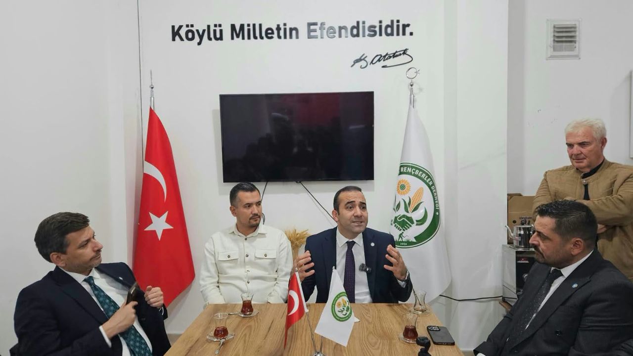 İYİ Parti'den Eskişehirli pancar üreticilerine destek