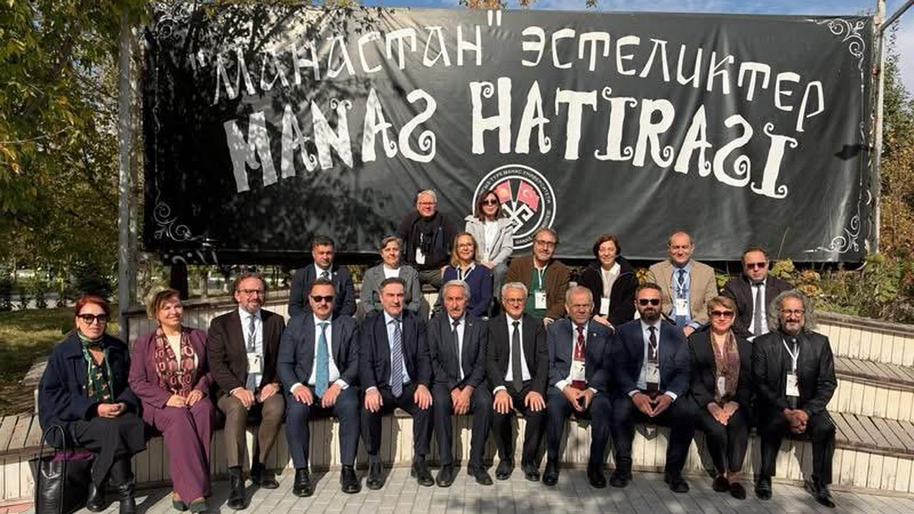 Türk Dünyası medyası Kırgızistan’da buluştu