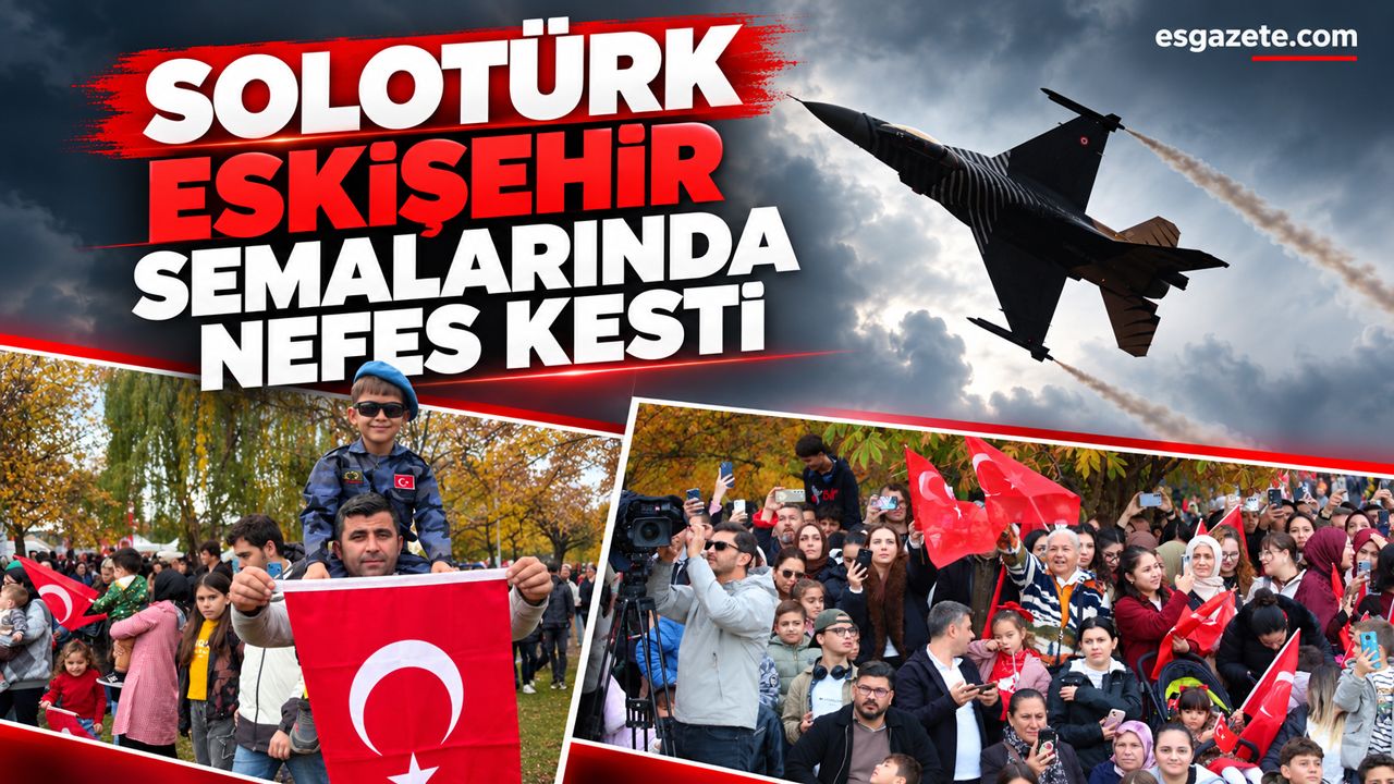 Türk'ün gücünü gösteren muhteşem bir gösteri